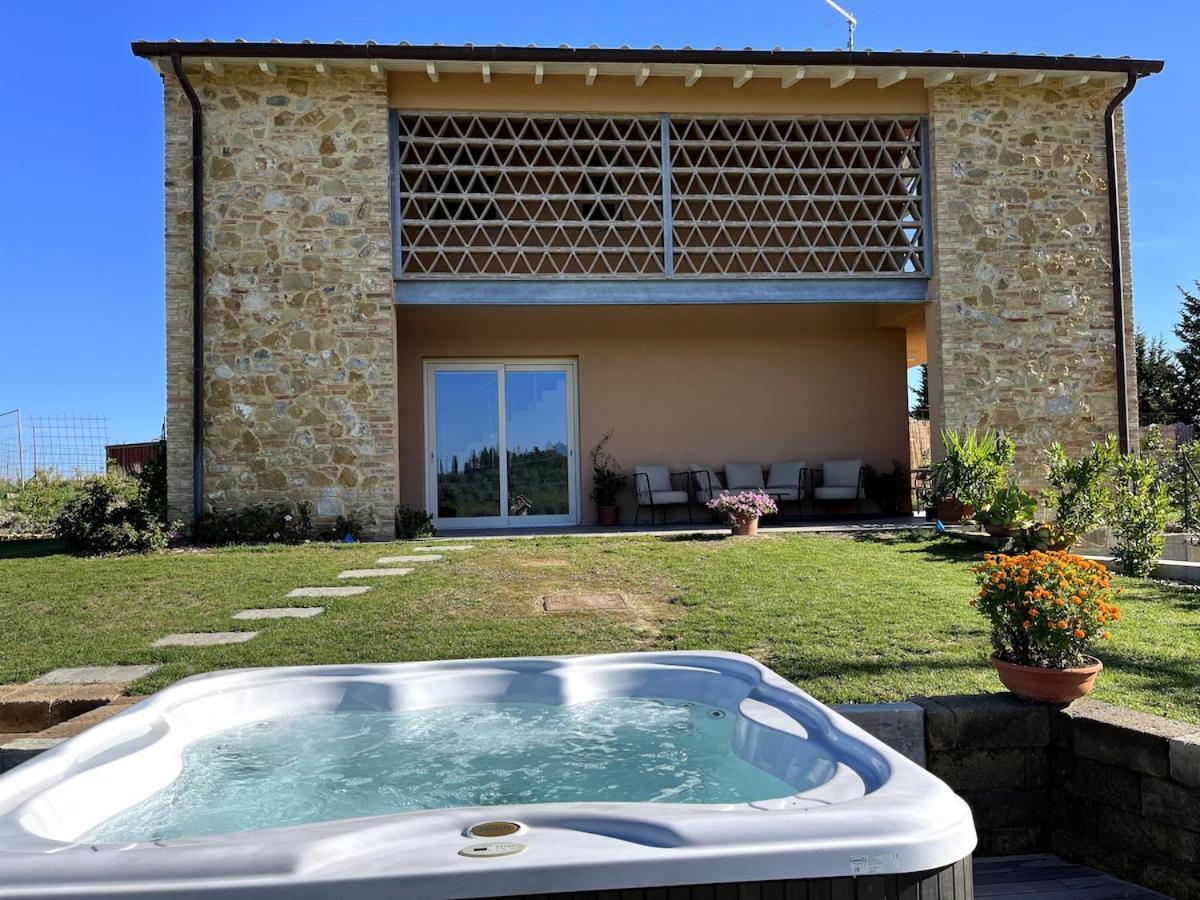 Casa Bonelli Villa Montaione Exterior photo